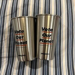 Patagonia small metal cups